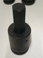 Proto Professional 07590-3/4, 3/4” Hex Bit Impact Socket, 3/4" drive made In USA