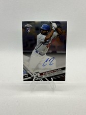 2017 Topps Chrome #RA-AT Andrew Toles ON CARD Autograph Rookie RC. rookie card picture