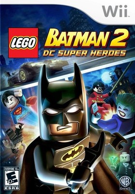 LEGO Batman 2: DC Super Heroes - Nintendo  Wii Game Only