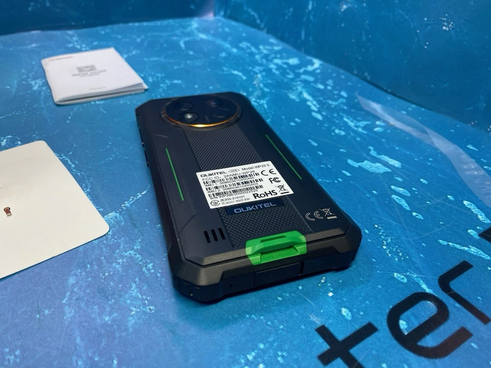 OUKITEL WP28E Rugged Smartphone Android 14-10600mAh 16GB + 64GB -Black - Image 3 of 4