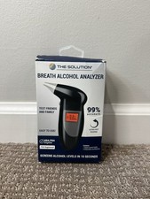 Breath Alcohol Analyzer