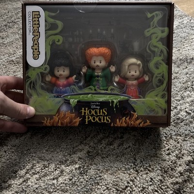 Disney Hocus Pocus Little People Collector Figure Set Sanderson Sisters
