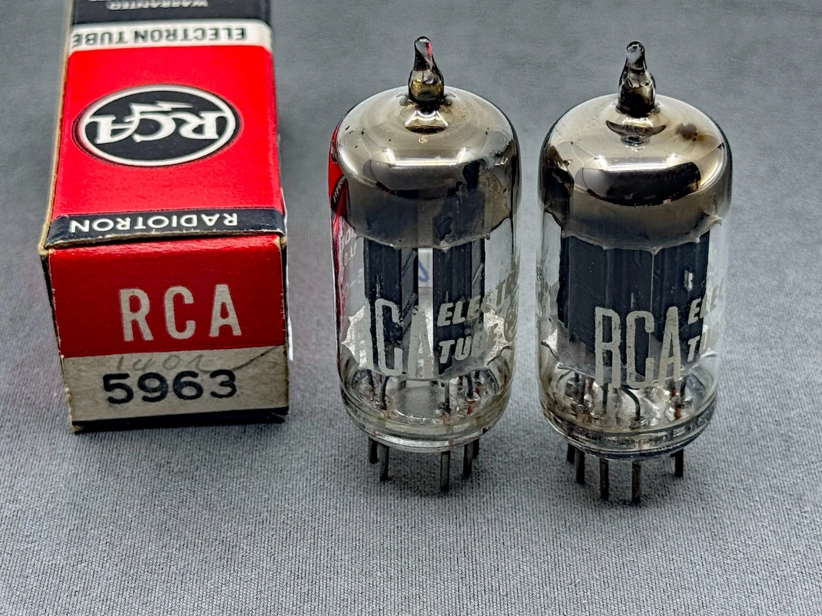 RCA Vintage 12Au7s Sockets for sale | eBay