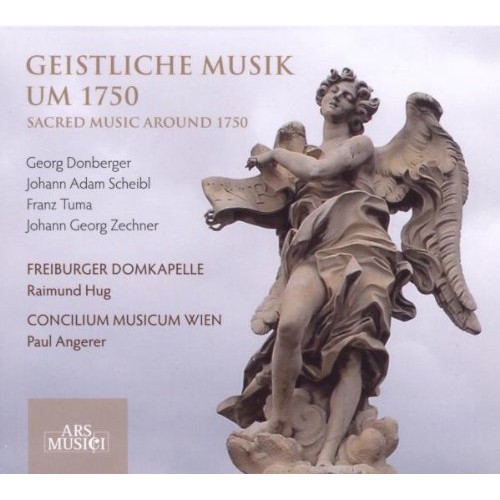 Freiburg Cathedral Chapel - Sacred Music Around 1750