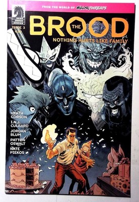 From World Minor Threats: Brood #3 2025 Dark Horse Benjamin Park Comic
