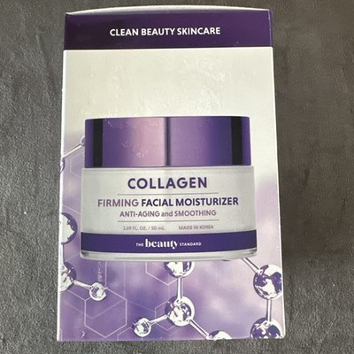 The Beauty Standard Collagen Firming Facial Moisturizer ~Anti-Aging~ New