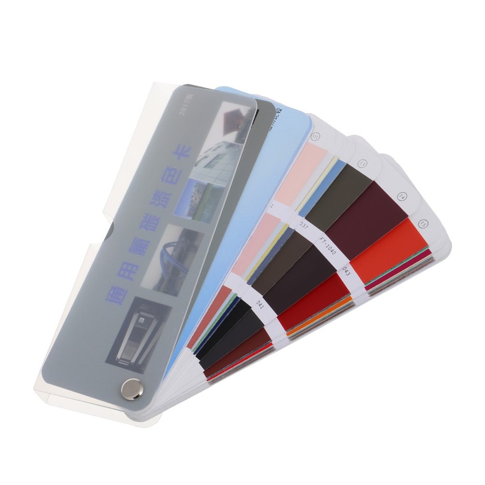 Paint Color Examples Paint Sample Standard Cards Samples Color for Painting Cardboard | eBay ...