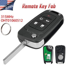 For Chevrolet Sonic Impala Camaro Buick Lacrosse Regal Verano 5b Remote Key Fob For Chevrolet Sonic Impala Camaro Buick Lacrosse Regal Verano 5b Remote Key Fob