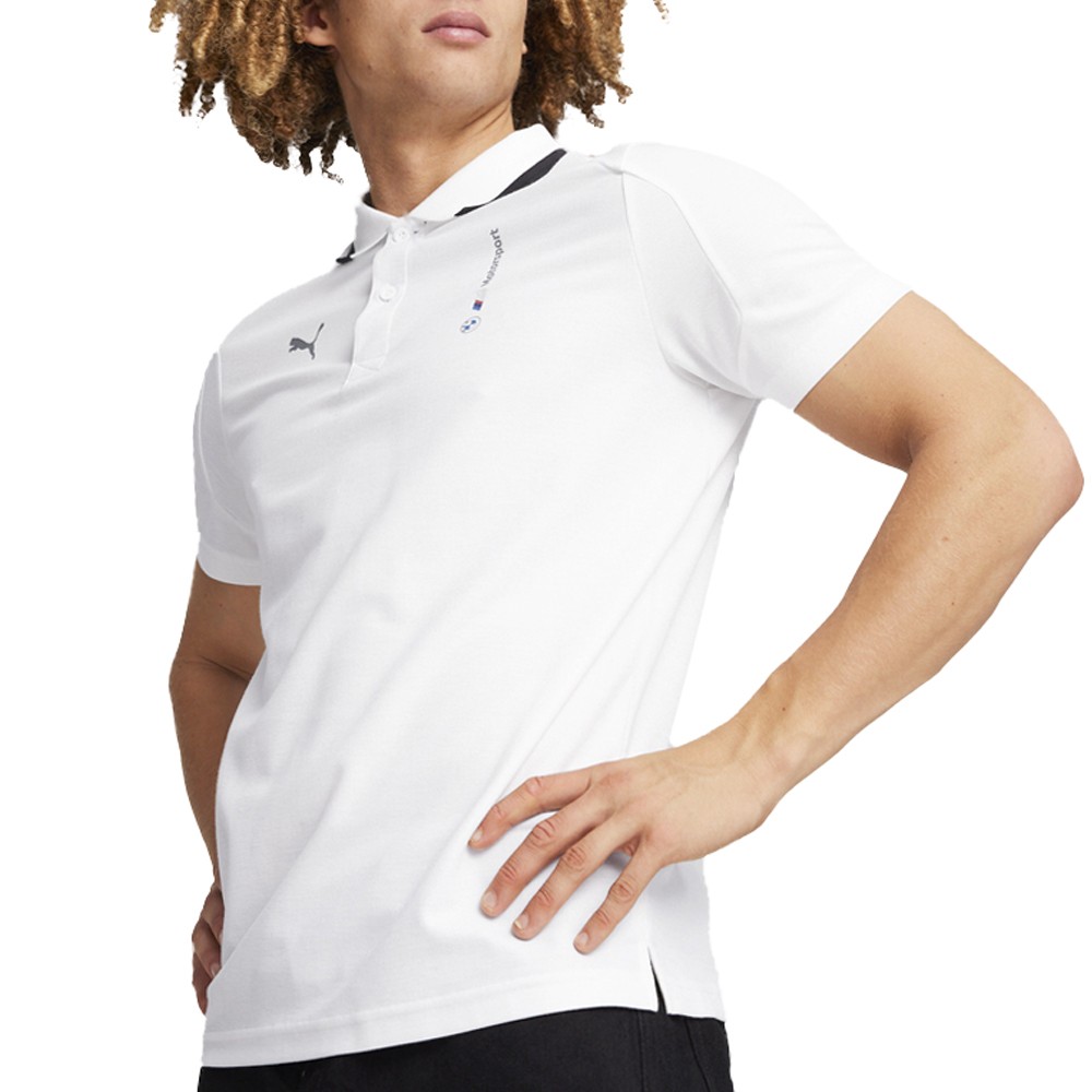 PUMA Bmw M Motorsport Logo Short Sleeve Polo Shirt Mens Size XXL Casual 6241540 3890₽