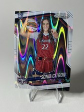 2025 WNBA Prizm Sonia Citron White Seismic Prizm Rookie Mystics #148