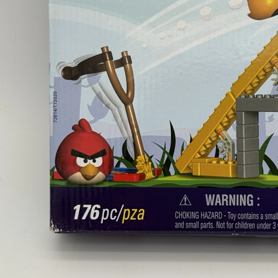 K'NEX Angry Birds Hammin' Around NUEVO Leer Foto 2 de 4