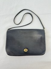 Vintage Coach Convertible Clutch 9635 Black L...
