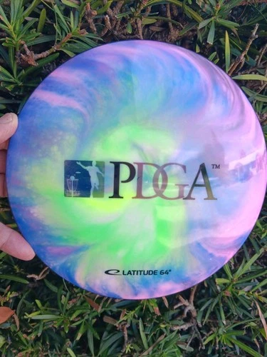 Latitude 64 Gold Line Explorer PDGA Membership Disc 177 grams