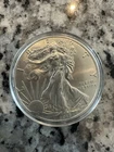2017 1oz. Silver American Eagle,    0.999 Fine Silver