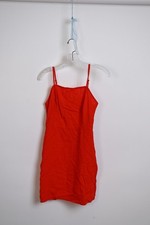 BP red linen Dress - Size Small