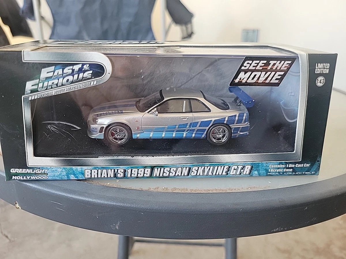 Greenlight Nissan Fast & Furious Diecast & Toy Vehicles for sale