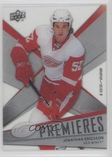 2008-09 Upper Deck Ice Ice Premieres Level 3 103/999 Jonathan Ericsson #127 0im