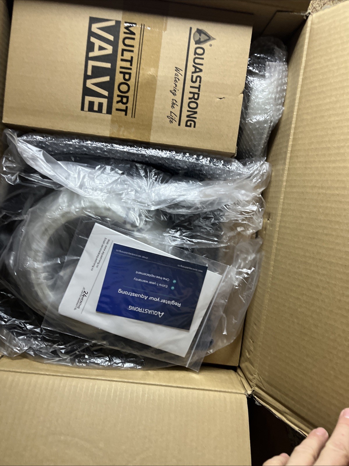 AQUASTRONG Sand Filter Pump for Above Ground Pool, 1/2 HP Pool Pump W/ Timer