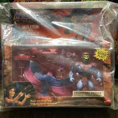 MOTU Origins Skeletor and Screech box inside original sealed dust plastic  2022