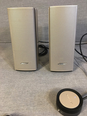 Bose Companion 20 Multimedia Speaker System - Working, All Wires, Control Pod