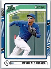 2024 Panini Donruss - Rated Prospects Kevin Alcantara #146 (RC) - Chicago Cubs