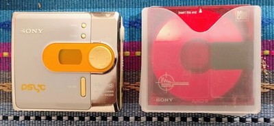 Sony MZ-N420D Psyc Net MD Walkman Digital Music Player Mini Disc Tested/Working