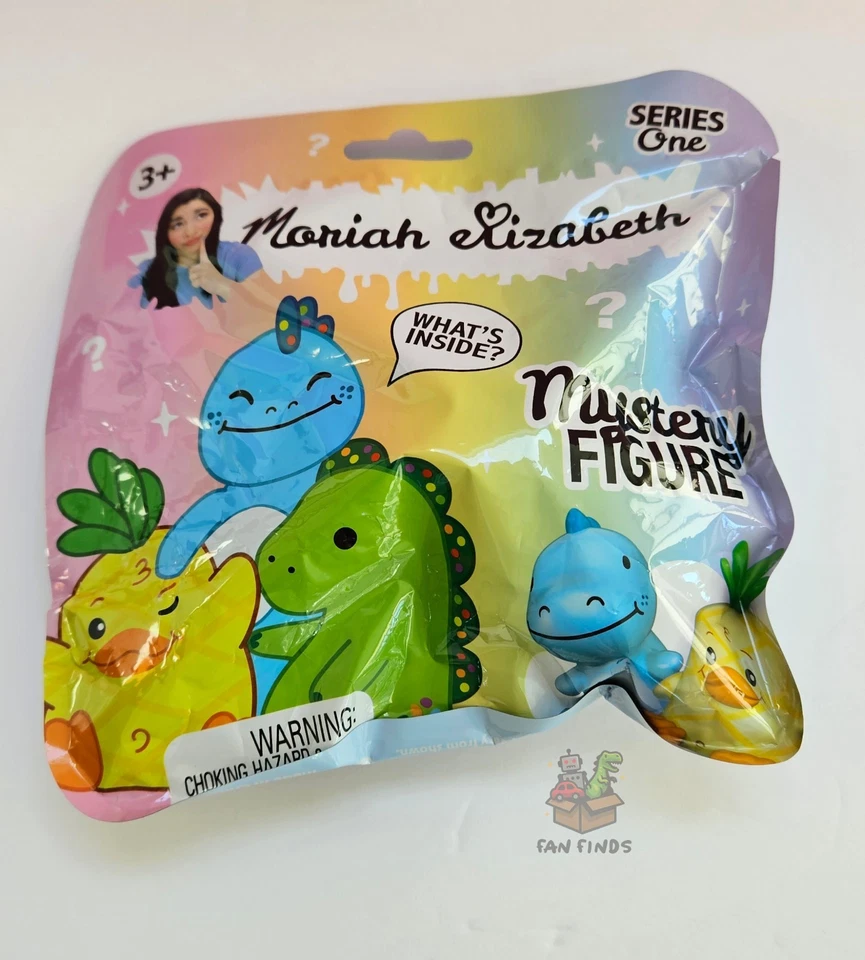 Figuras Misteriosas Moriah Elizabeth Serie 1 Lote de 9 Vitrina Sellada Incluida Foto 2 de 4