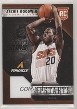 2013-14 Panini Pinnacle Upstarts Jerseys Archie Goodwin #18 0v1