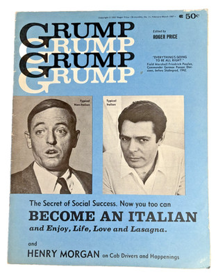 Grump Magazine #11 Feb-March 1967