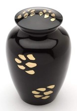 Urne Funéraire Pour Animal De Compagnie 20,3 Cm (Noir)