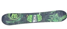 Gnu Park Pickle 150 Snowboard Cool Design
