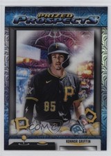 2025 Bowman Draft Prized Prospects Mega Box Mojo Refractor Konnor Griffin 1ny5