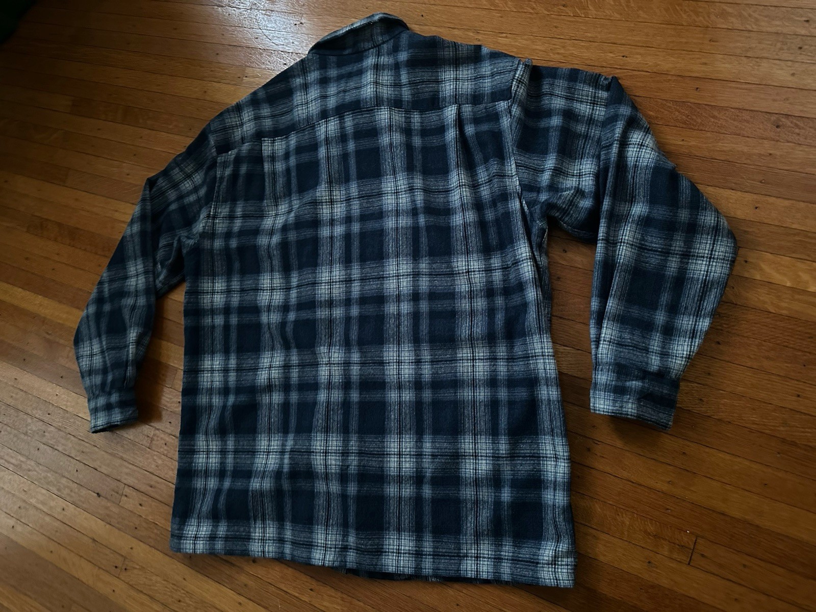 Pendleton Loop Colar board shirt Wool Size Large … - image 7