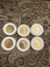 2026 P President Trump $1 Coin - July 4th Privy Mark - 250th Anniversary 6x LOT