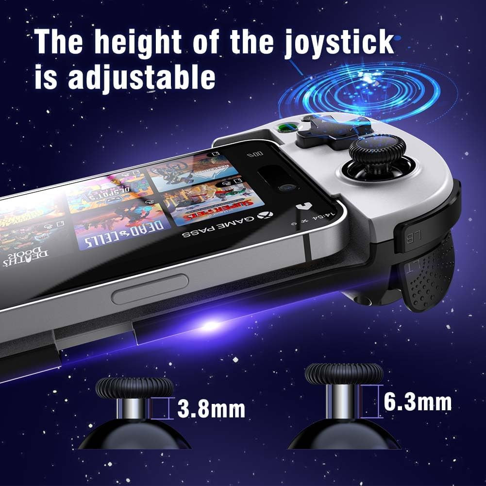 Controller Smartphone Android iOS: Joypad Mobile con Leva di Manovra - 4