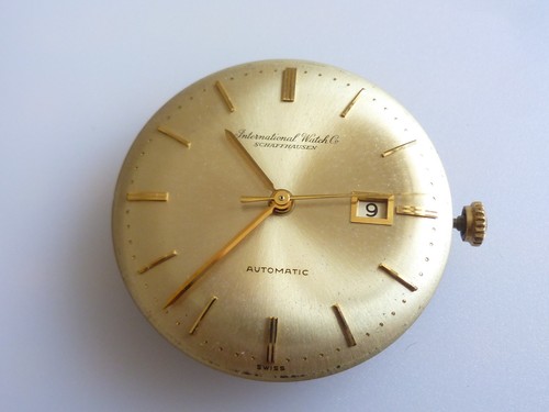 IWC 8531 Automatic Movement Vintage working good 30mm dial crown original - Picture 23 of 23