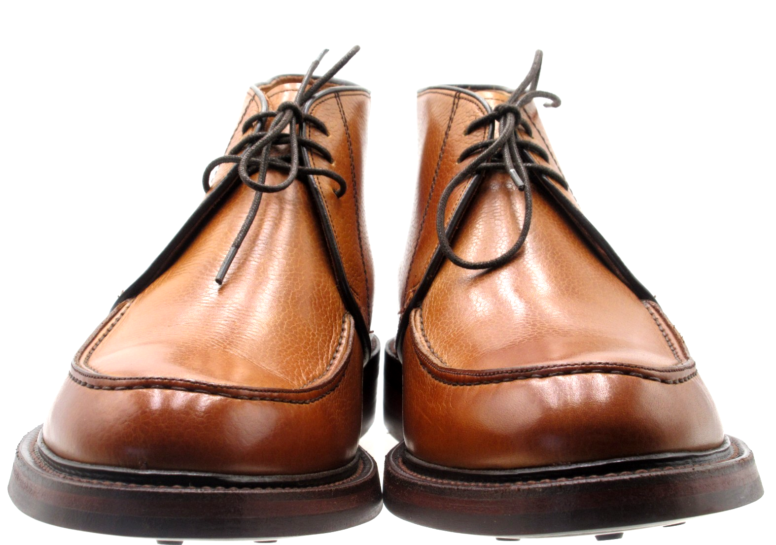 Men's NWB Barker Tan Scotch Grain English Chukka Boots Size 10 F UK, 11 D USA