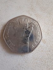 the tailor of gloucester 50p 2018 - Available on eBay