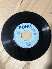 Disco Vinile 45 Giri Domenico Modugno Piove  Ventu D'Estati Fonit SP 30492