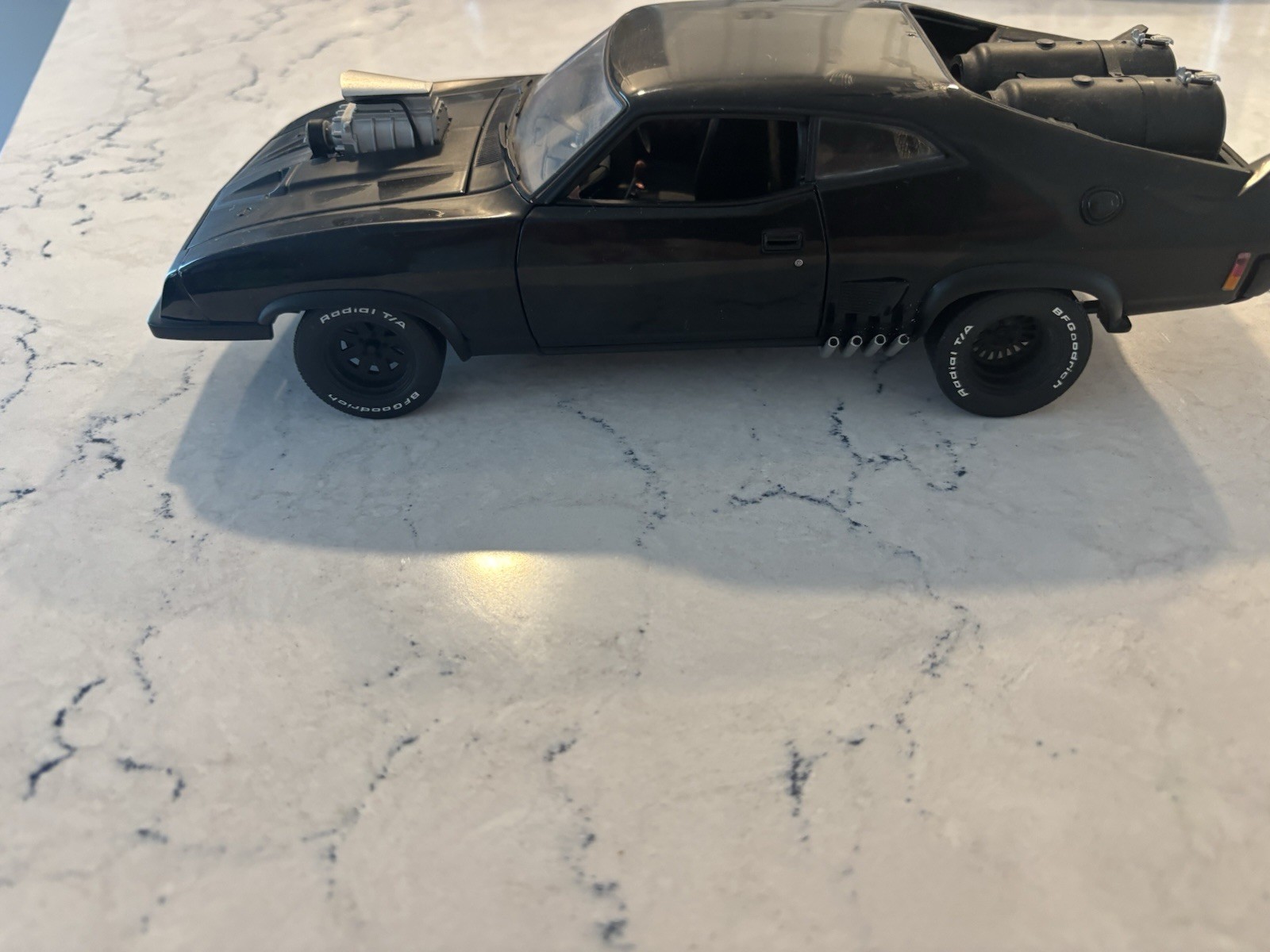 AUTOart Ford XB Falcon Tuned Version Black Interceptor 72775