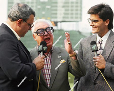 HARRY SKIP & CHIP CARAY MLB ANNOUNCERS THREE GENERATIONS  8