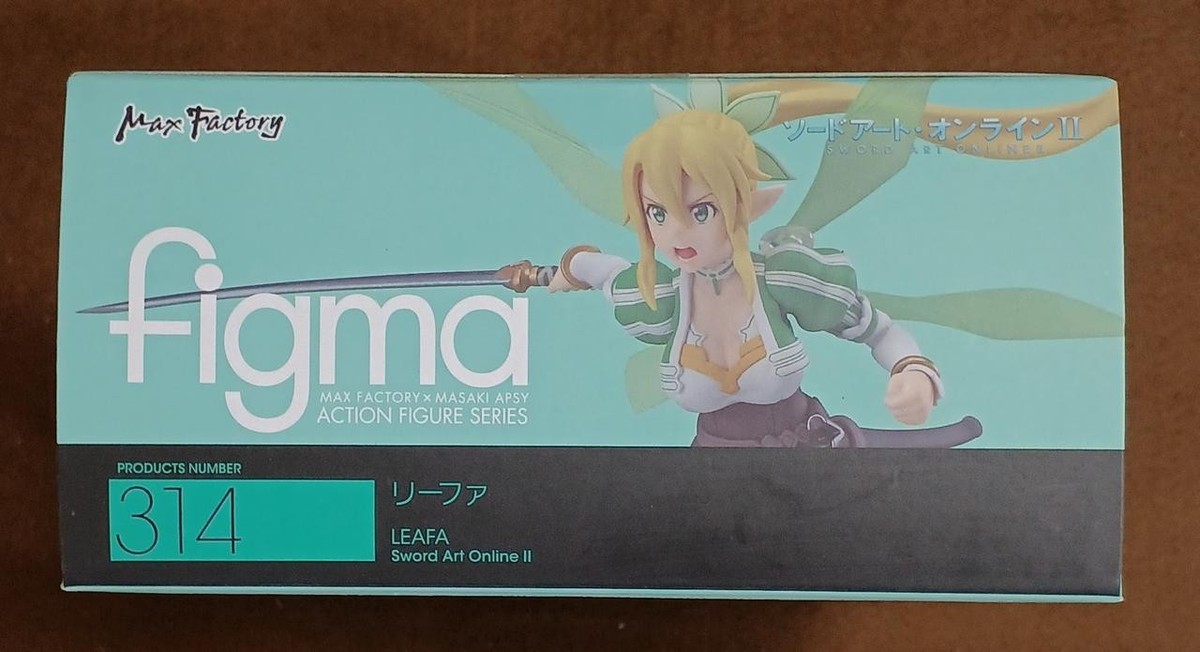 MAX FACTORY 314 Figma Leafa Sword Art Online II Action Figure From