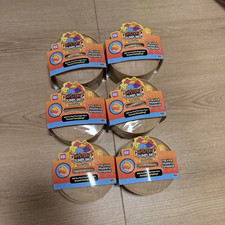 LOT OF 6 Crazy Fun Mystery Dumpling Sunset Edition Look for RARE SUNSET EDITON