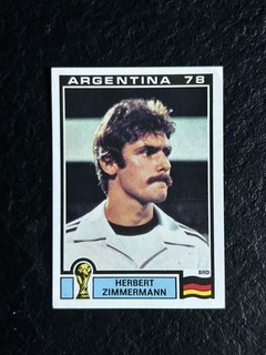 STICKER PANINI ARGENTINA 78 ZIMMERMAN 141 ETAT EXCEPTIONNEL !