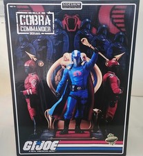 #01/200 SIDESHOW G.I. JOE COBRA COMMANDER DIO...