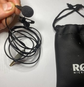 Rode SmartLav+ Plus lavalier clip-on lapel condensor mic 3.5mm TRRS