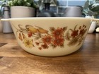 Vintage Pyrex Harvest Spray Pattern Casserole Dish Set of 3 No Lids — photo 5