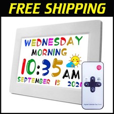 Colorful Children's Alarm Clock with Reminders