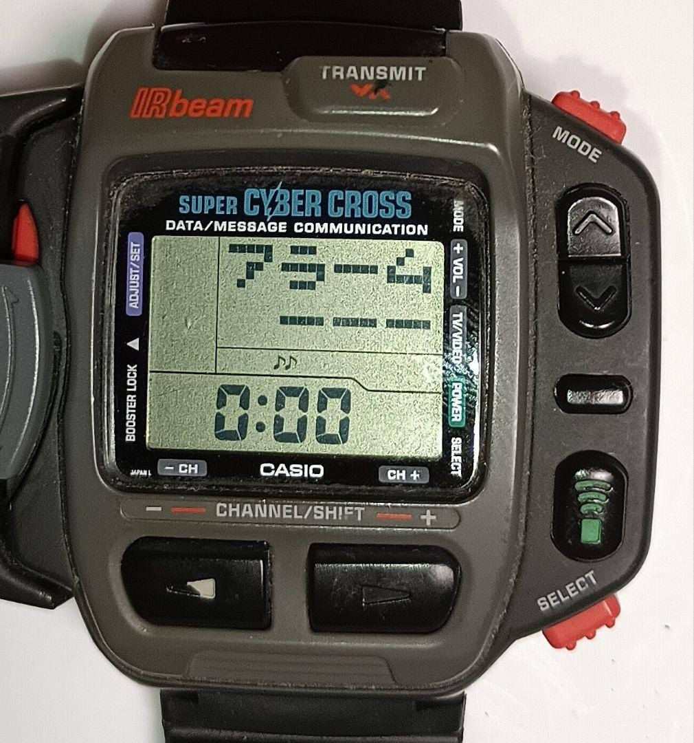 CASIO 囲碁 TG-2 Vintage Casio Game Scramble Fight Game Digital