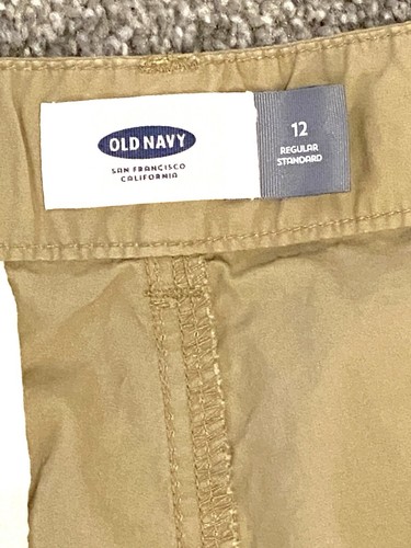 7 School Uniforms Boys Pants Shorts Polo Shirt Long Sleeve Size 10 12 14 Lot - Picture 16 of 24